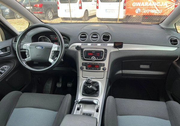 Ford S-Max cena 33900 przebieg: 262000, rok produkcji 2011 z Lędziny małe 466